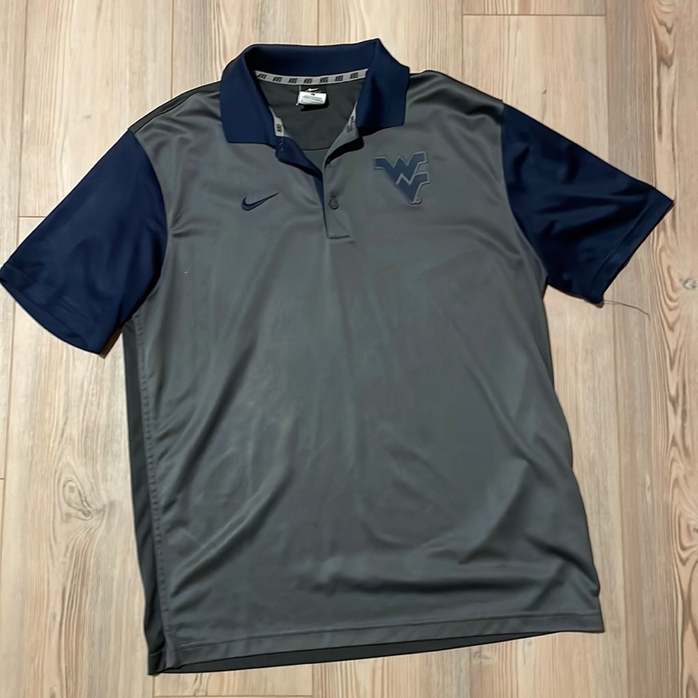 Nike Dri-Fit Polo - West Virginia WVU